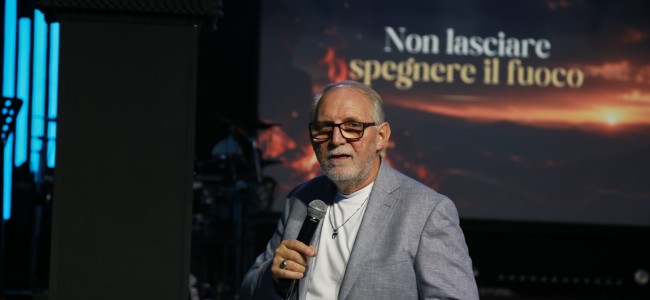 Non lasciare spegnere il fuoco