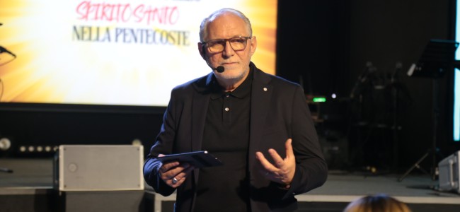Lo spargimento dello Spirito Santo nella Pentecoste