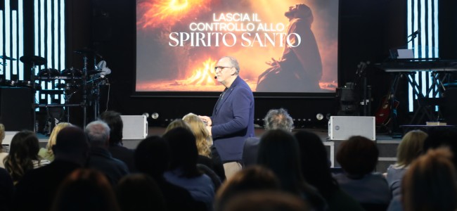 Lascia il controllo allo Spirito Santo